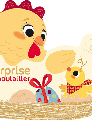 Surprise au poulailler
