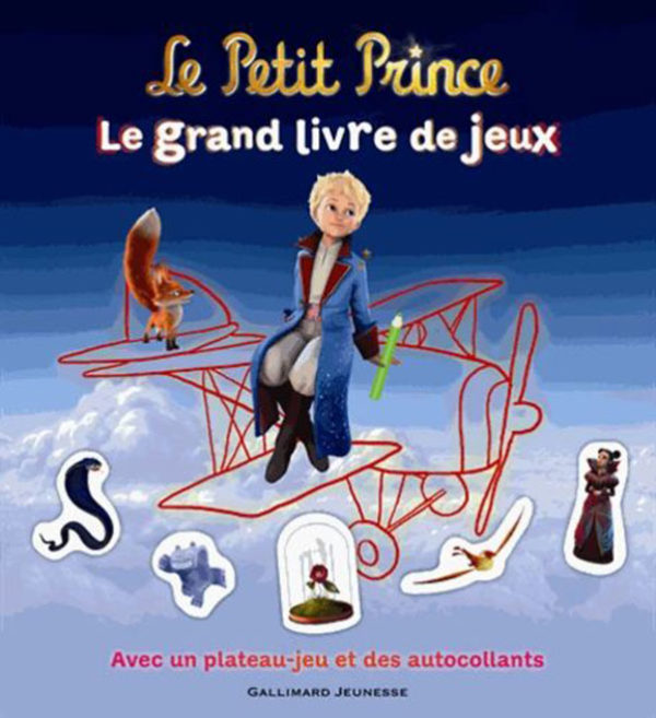 Le Petit Prince - Le grand livre de jeux