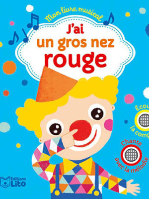 J'AI UN GROS NEZ ROUGE