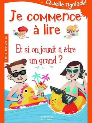 JE COMMENCE A LIRE