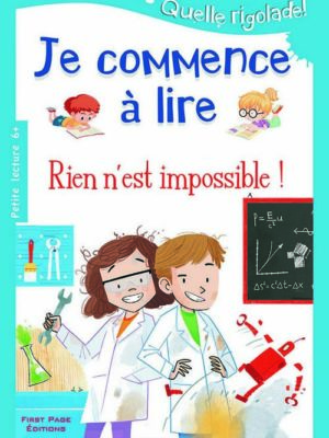 JE COMMENCE A LIRE