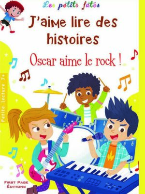J'AIME LIRE DES HISTOIRES